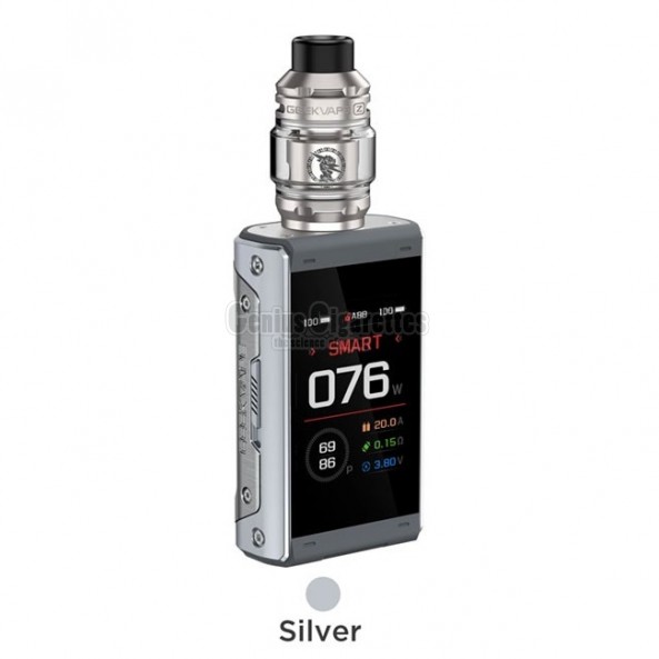 GeekVape T200 (Aegis Touch) 200W Kit Silver 5,5ml